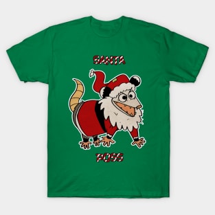 Santa Poss T-Shirt